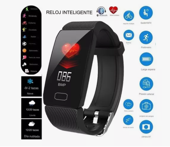 Reloj Inteligente Smart Band Q1 | Salud y Estilo